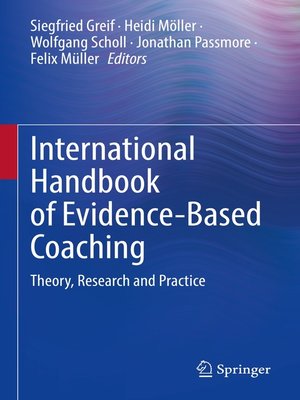 cover image of International Handbook of Evidence-Based Coaching
